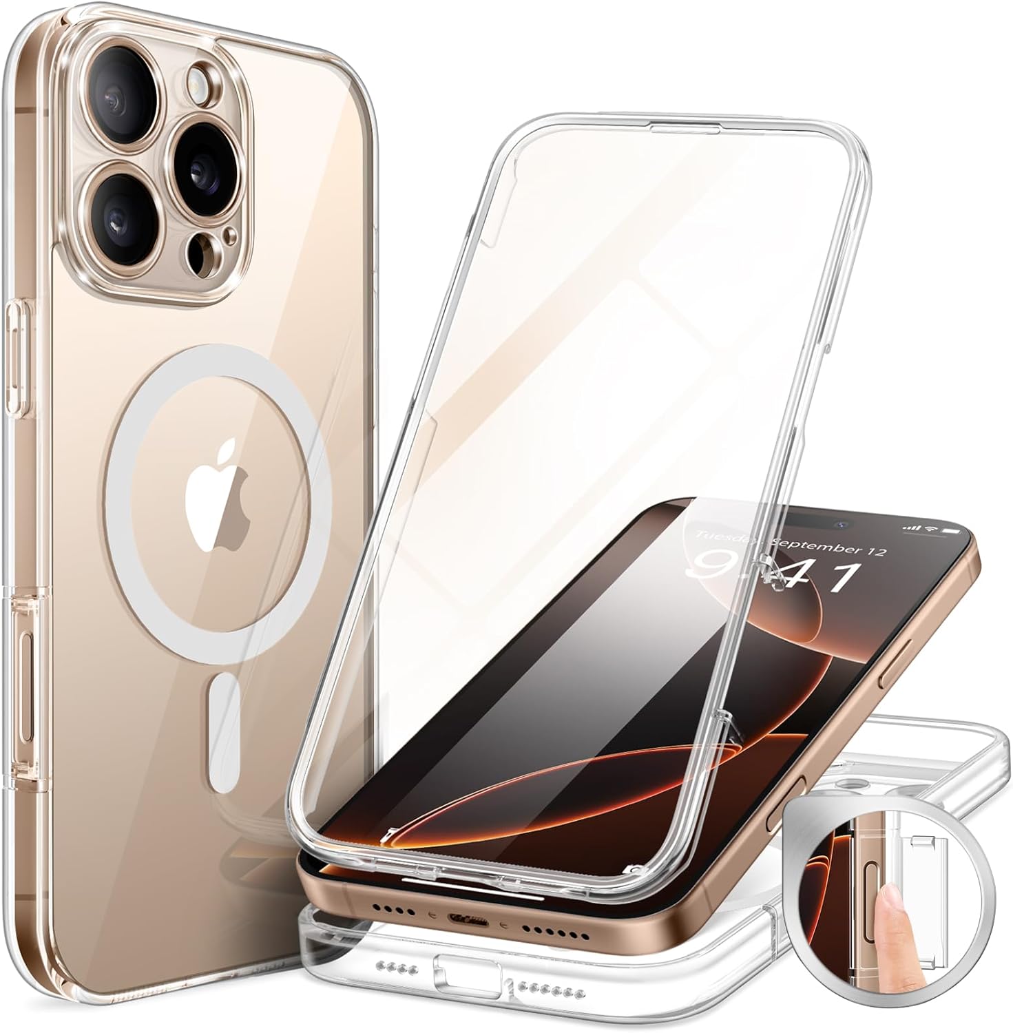 iPhone 16 Pro Plating Case