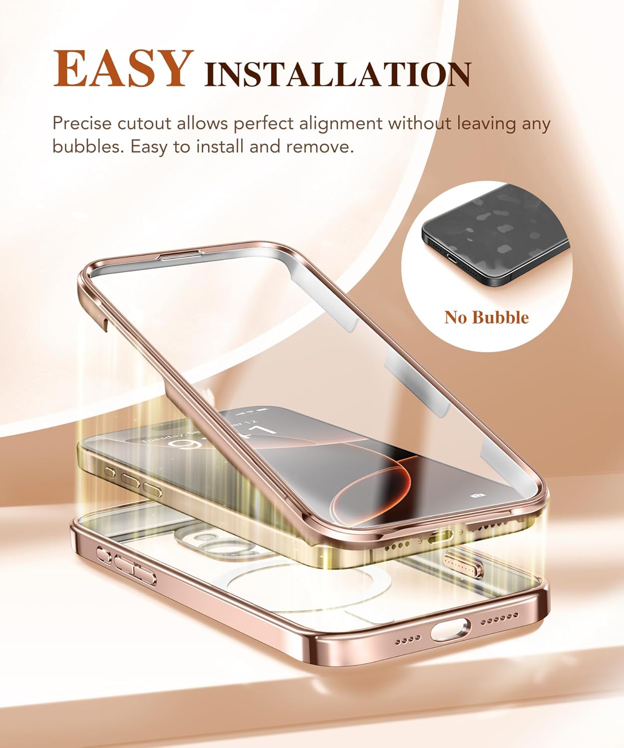 iPhone 16 Pro Plating Case