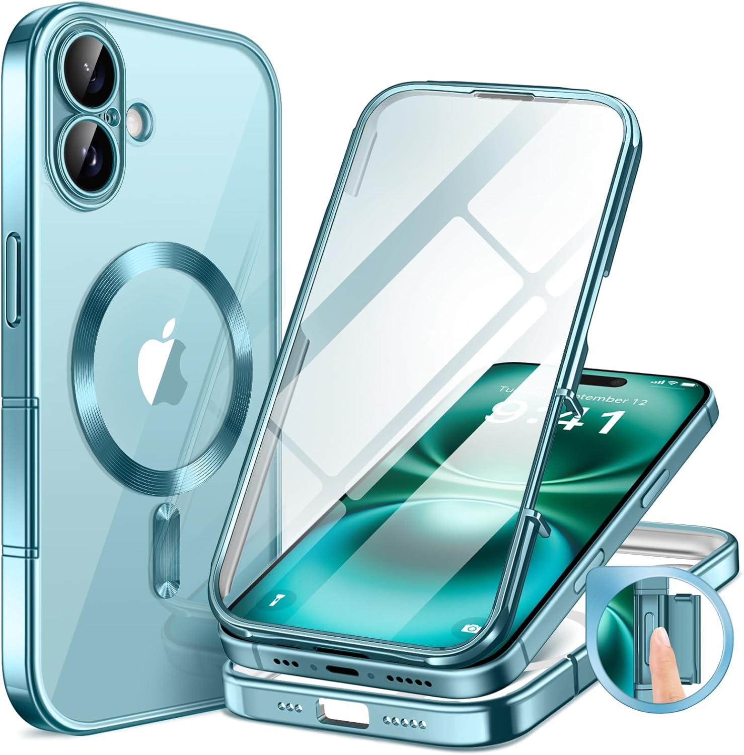 iPhone 16 Plus Plating Case