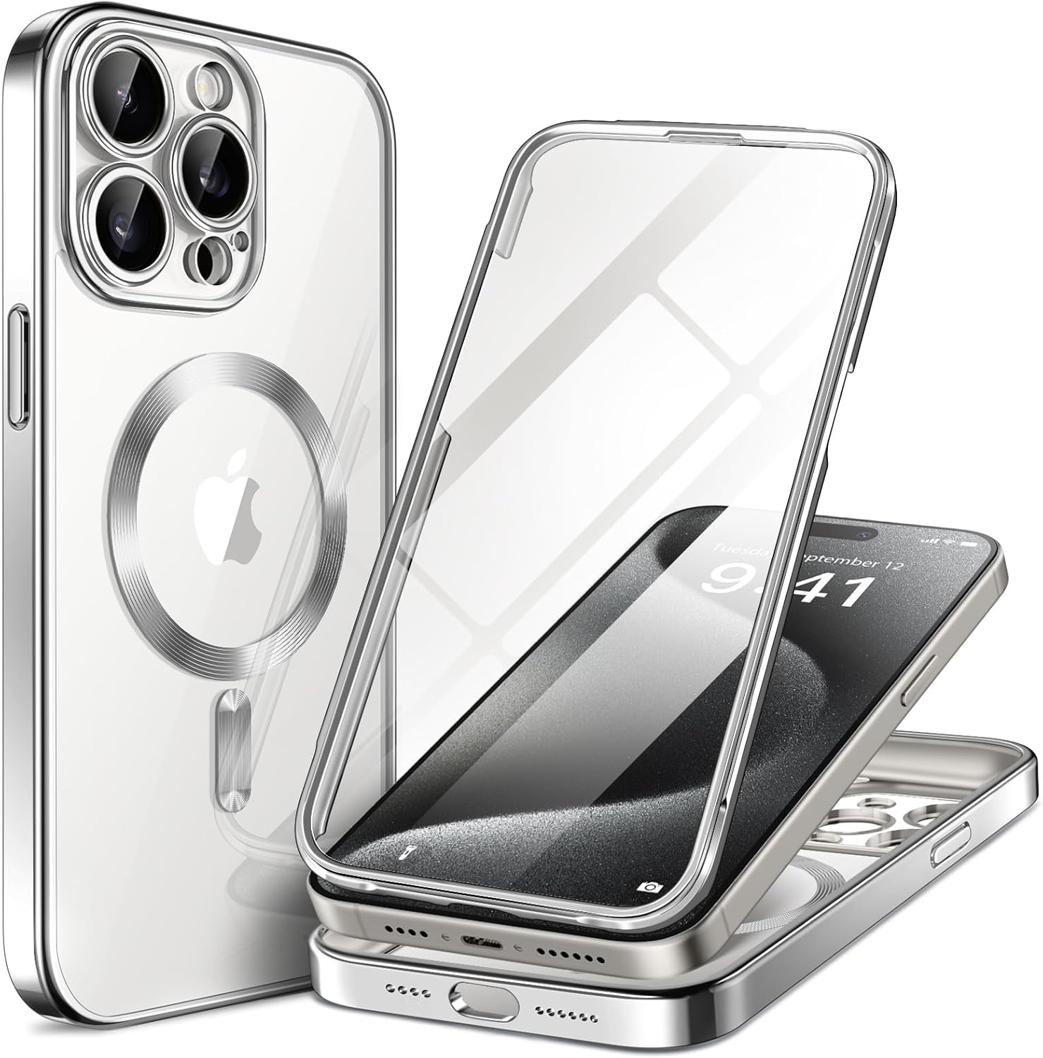 iPhone 15 Pro Max Plating Case