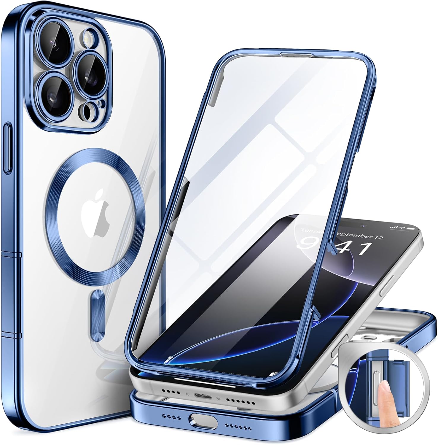 iPhone 16 Pro Plating Case