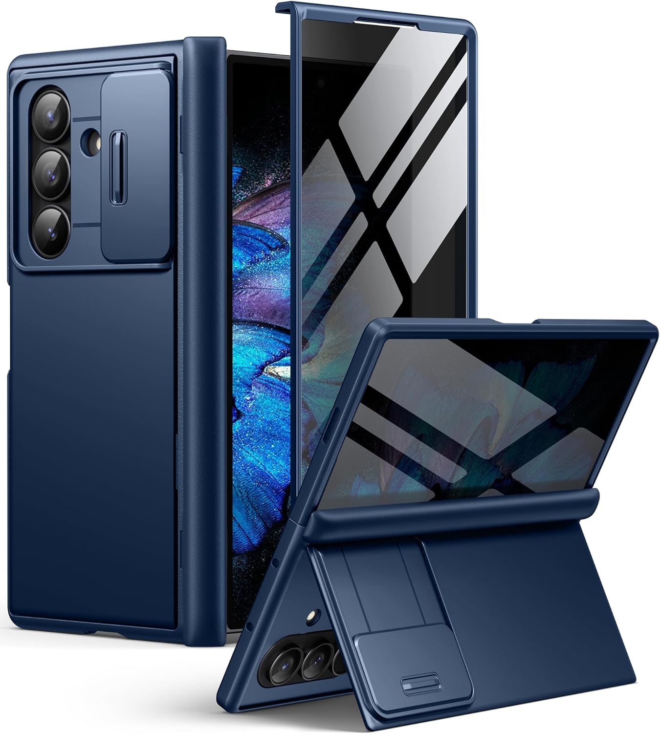 Z Fold 7 Case with Kickstand