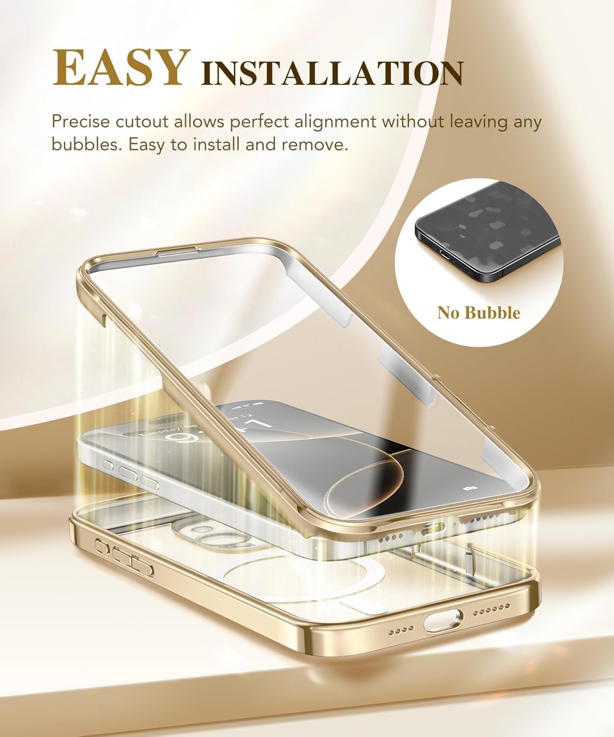 iPhone 16 Pro Max Plating Case