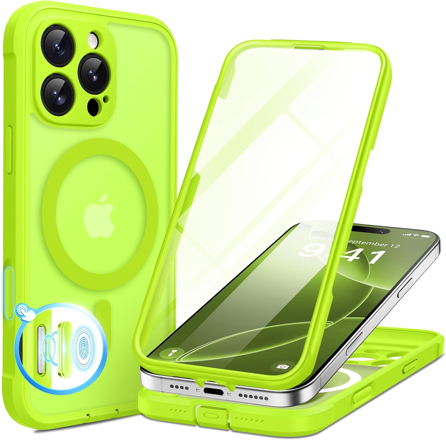 iPhone 16 Pro Max Translucent Matte Case