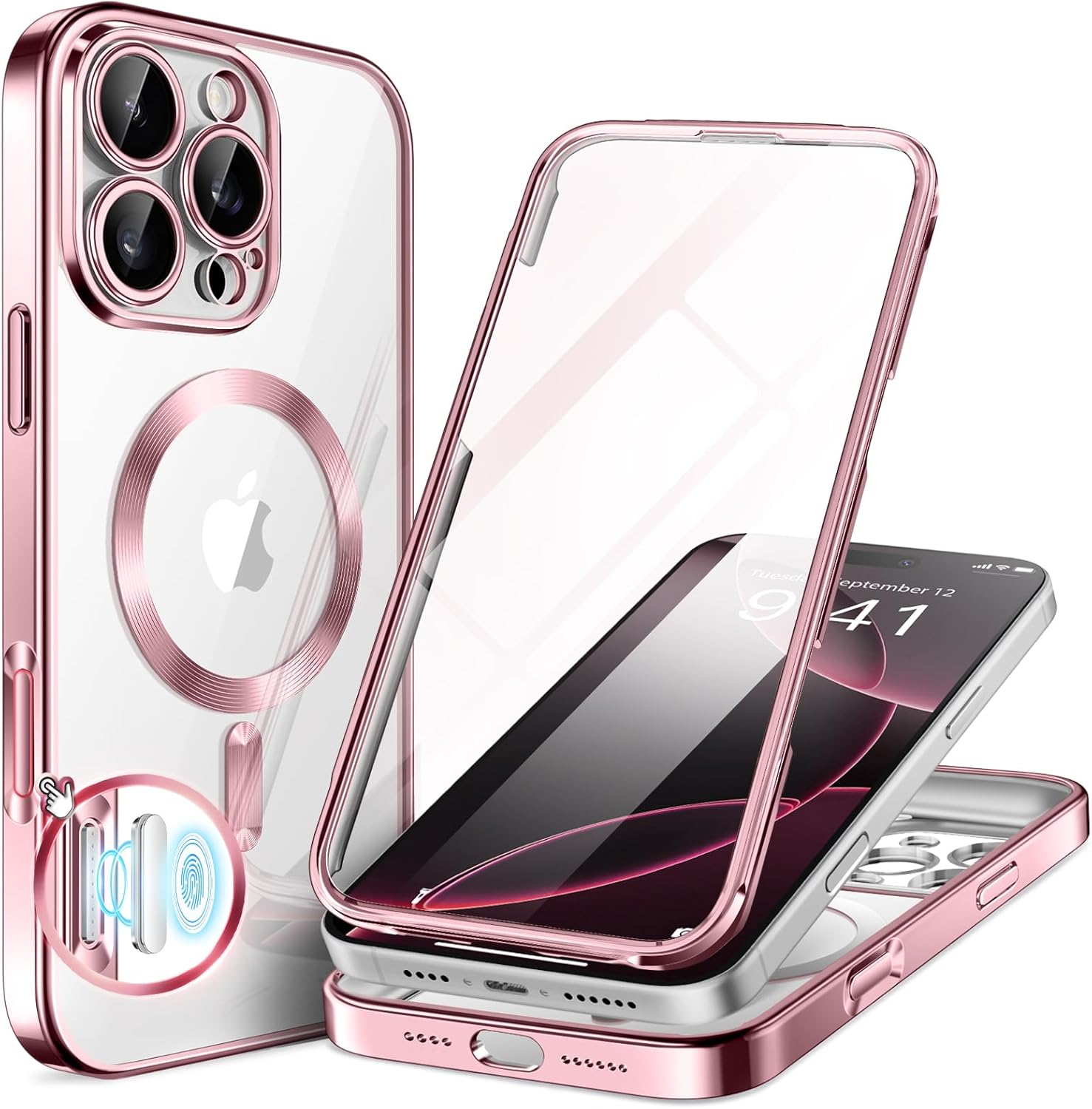 Magnetic for iPhone 16 Pro Case