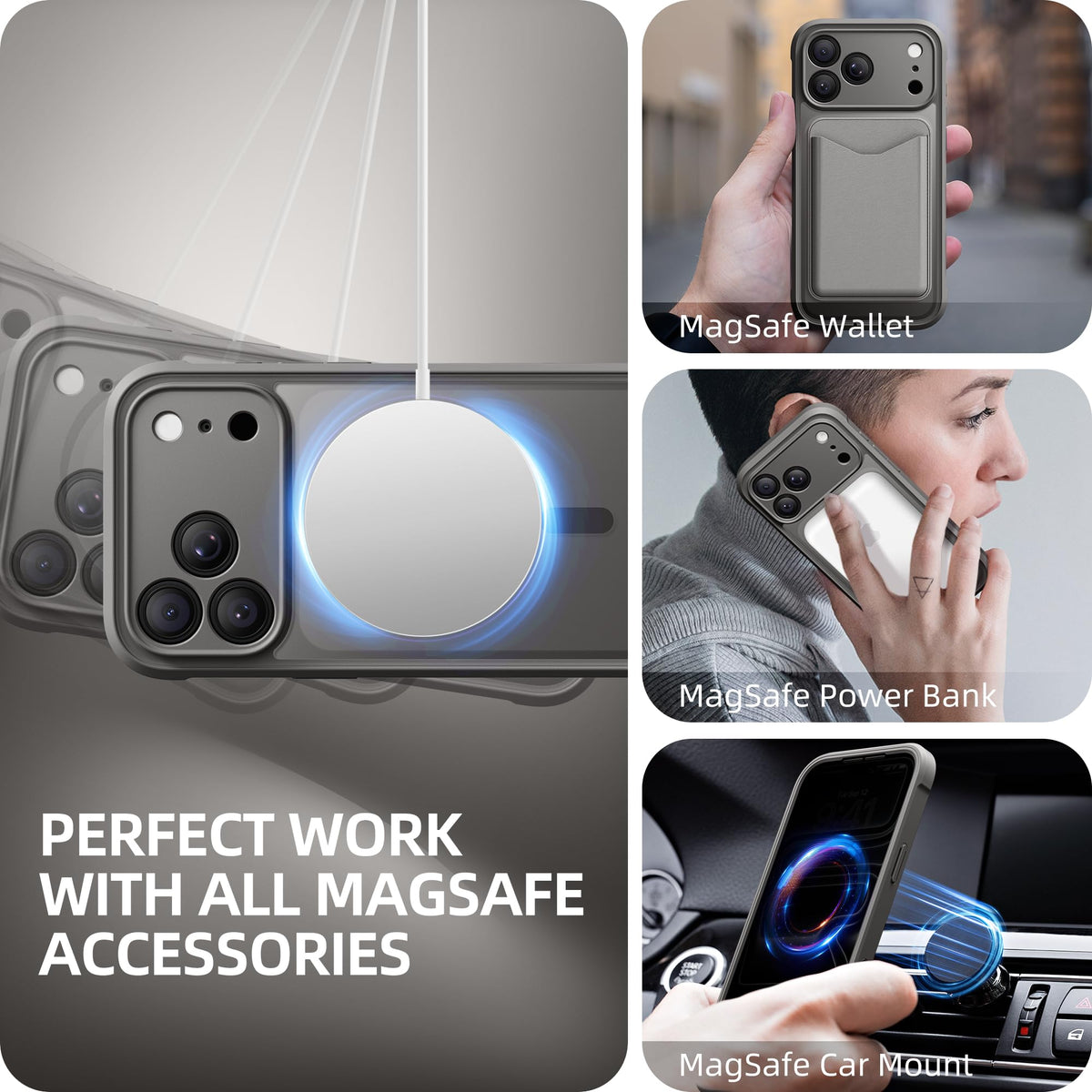 BERFY for iPhone 17 Pro Case