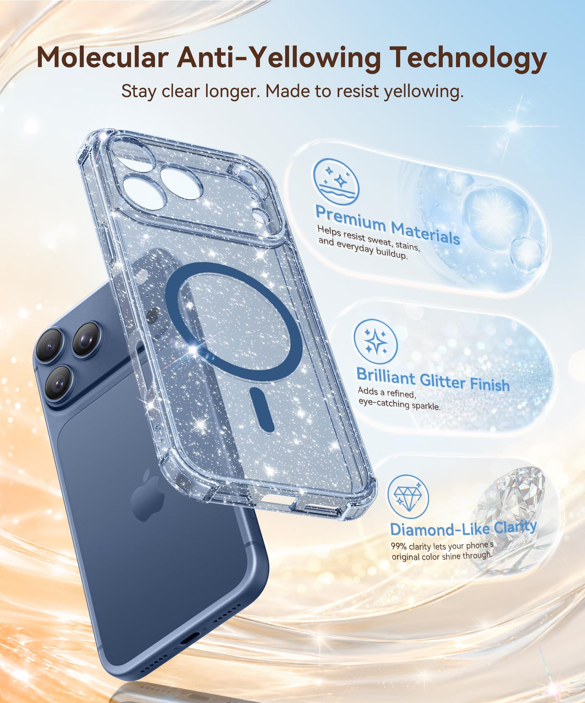 BERFY for iPhone 18 Pro Case