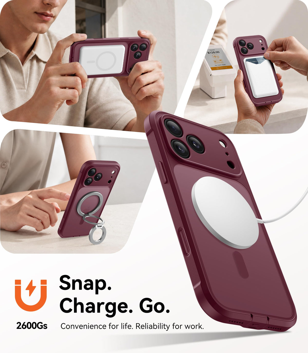 BERFY for iPhone 18 Pro Case