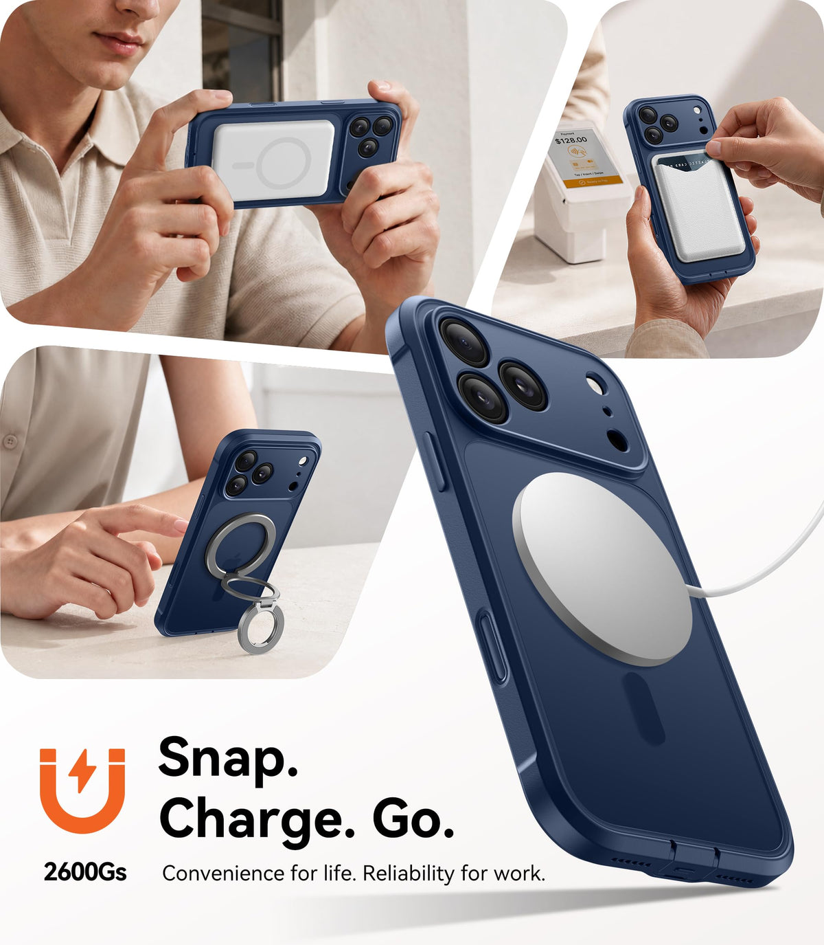 BERFY for iPhone 18 Pro Max Case