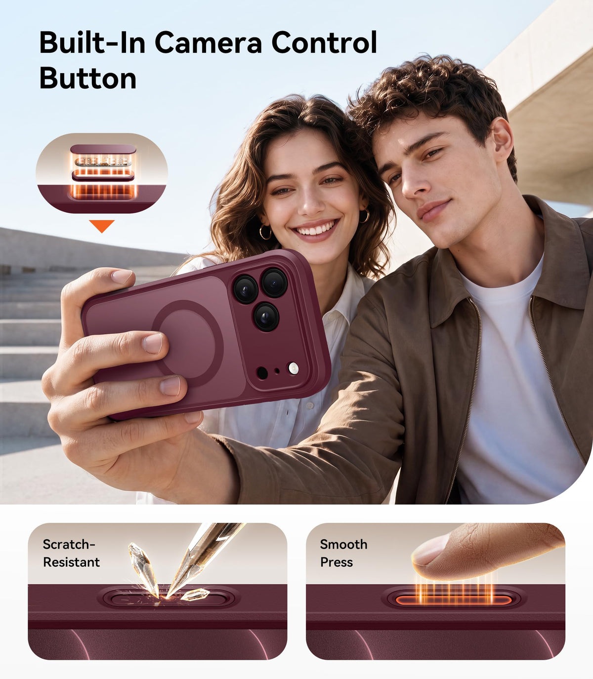 BERFY for iPhone 18 Pro Case