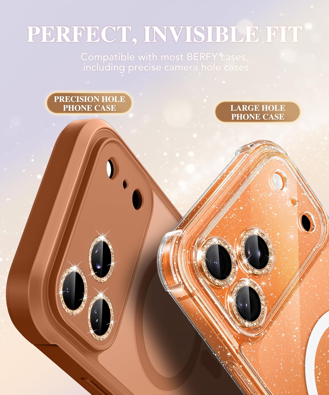 iPhone 17 Pro/17 Pro Max Camera Lens Protector