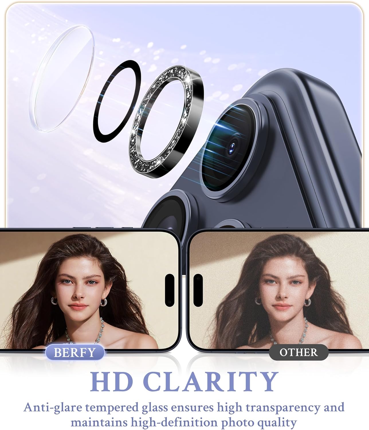 iPhone 17 Pro/17 Pro Max Camera Lens Protector