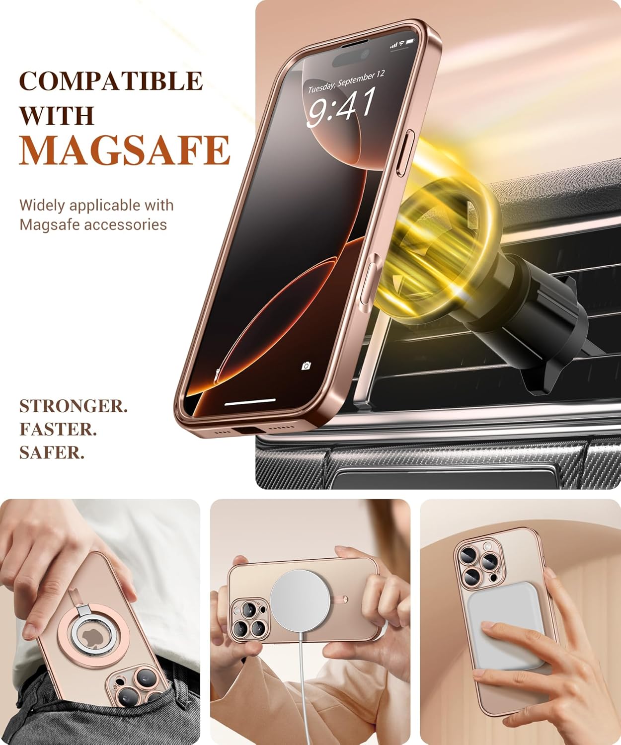 iPhone 16 Pro Plating Case