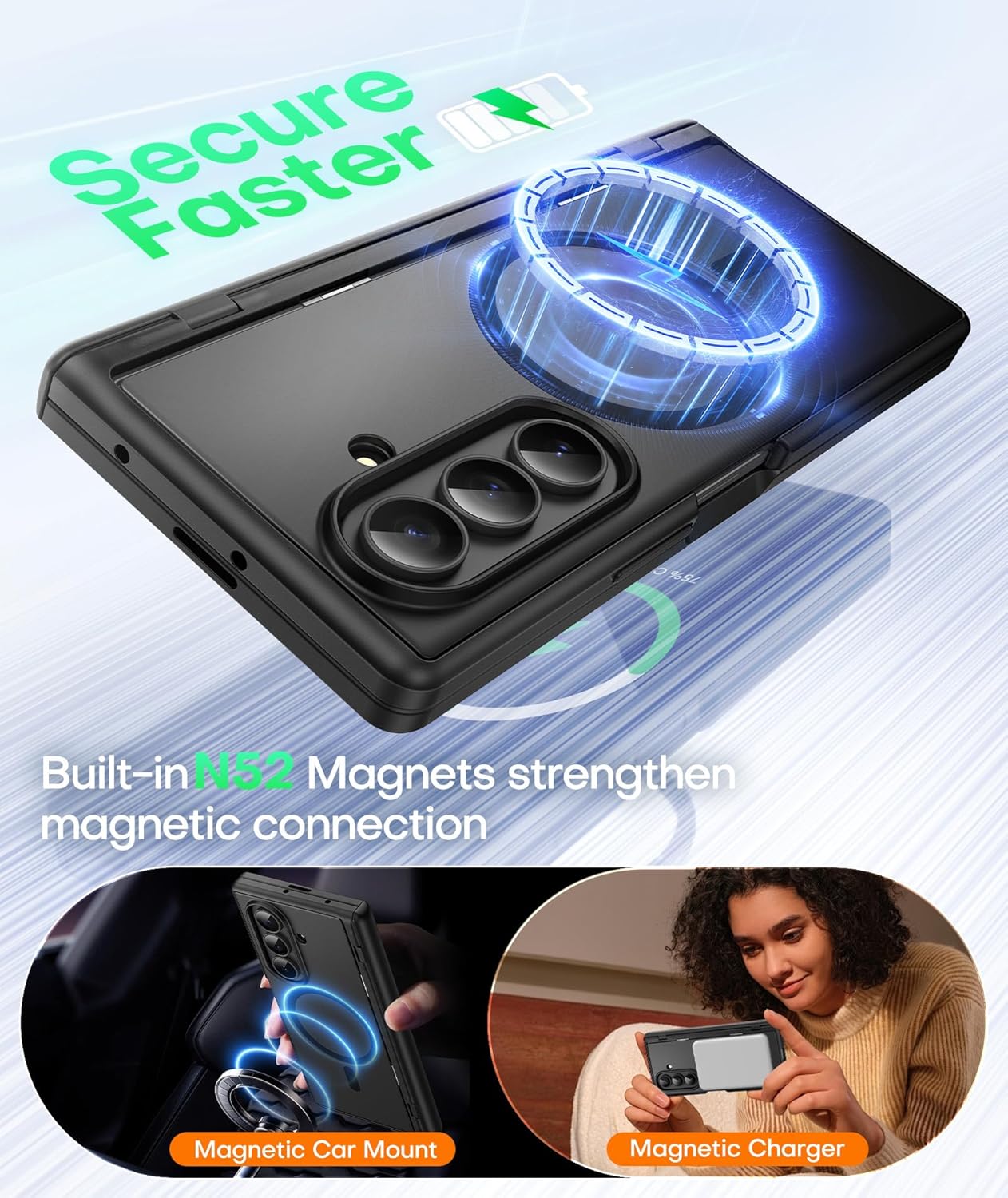 Z Fold 7 Magnetic Case