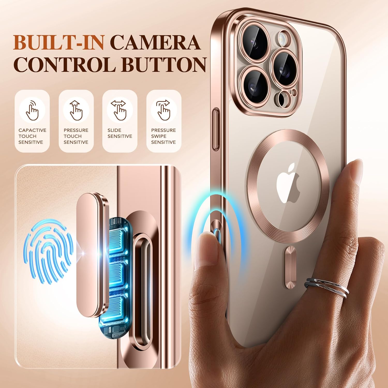 iPhone 16 Pro Plating Case