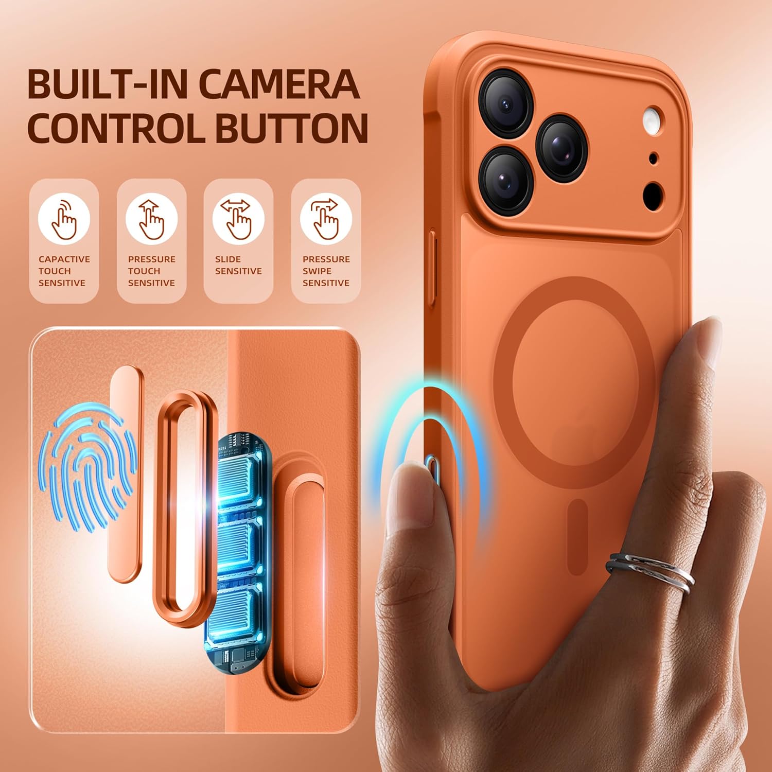 BERFY for iPhone 17 Pro Max Case