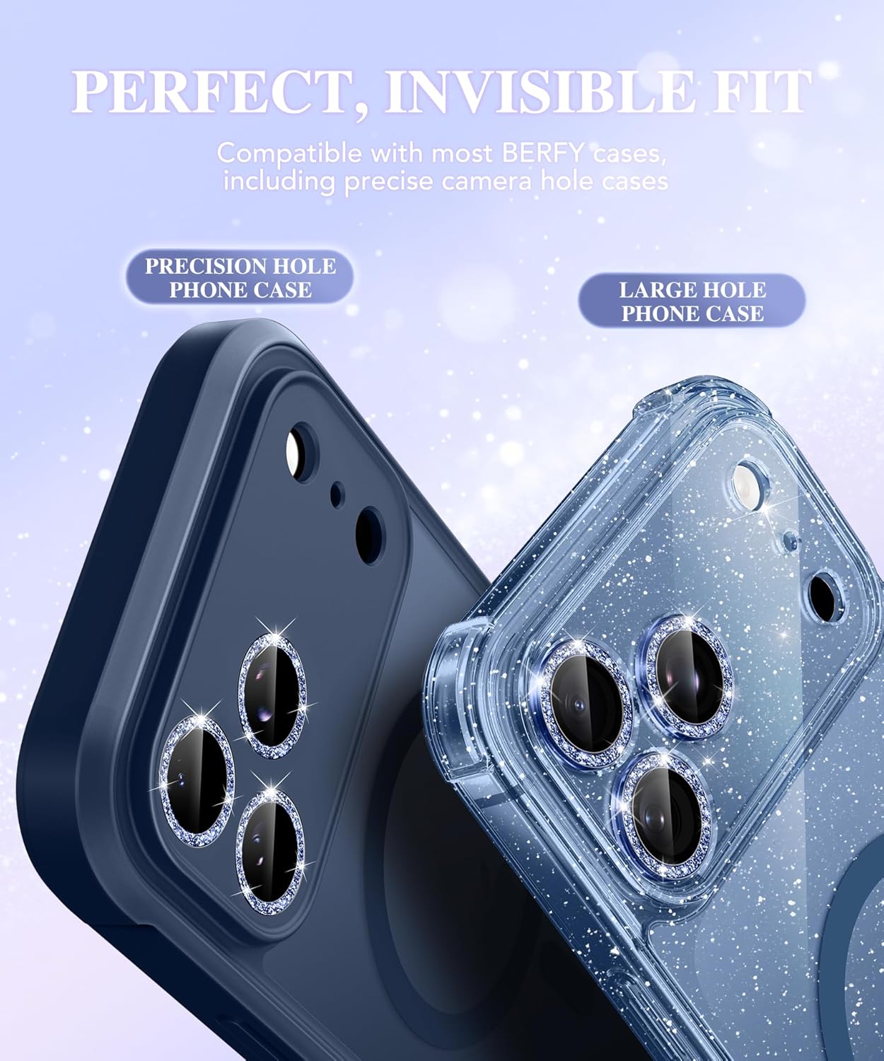 iPhone 17 Pro/17 Pro Max Camera Lens Protector