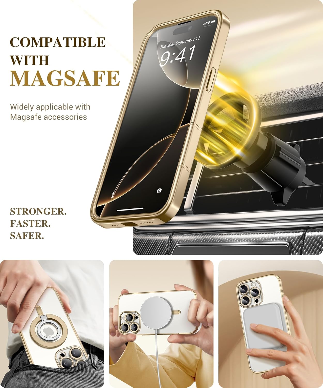 iPhone 16 Pro Max Plating Case