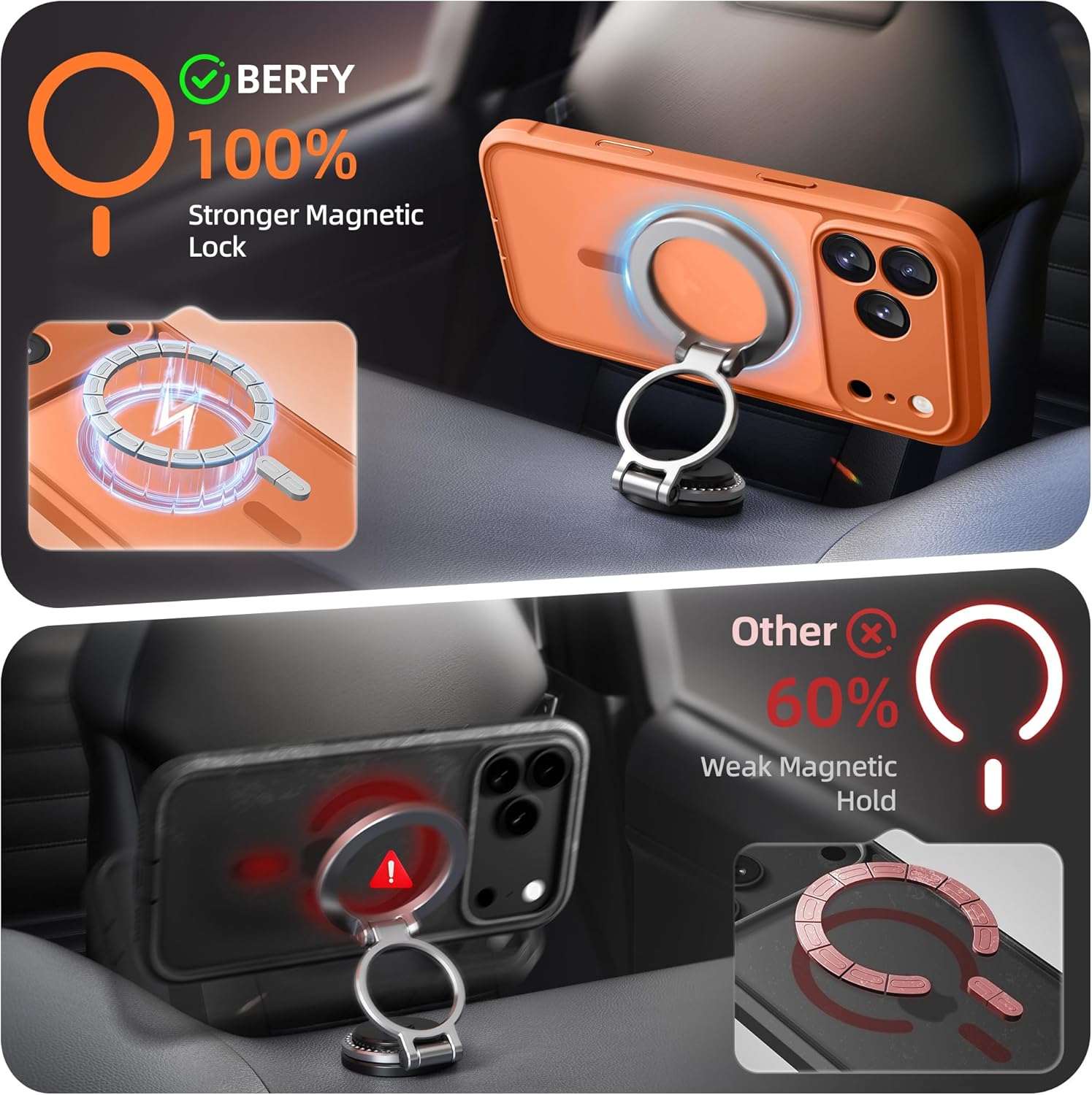 BERFY for iPhone 17 Pro Max Case