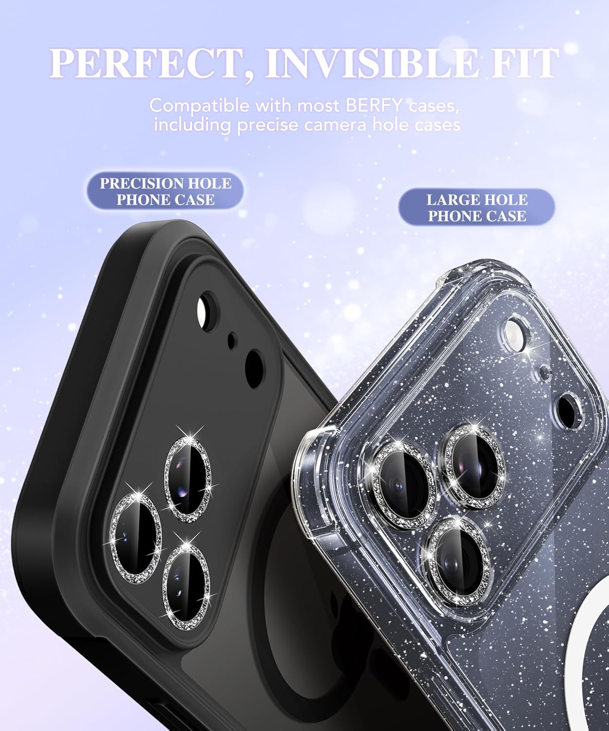 iPhone 17 Pro/17 Pro Max Camera Lens Protector