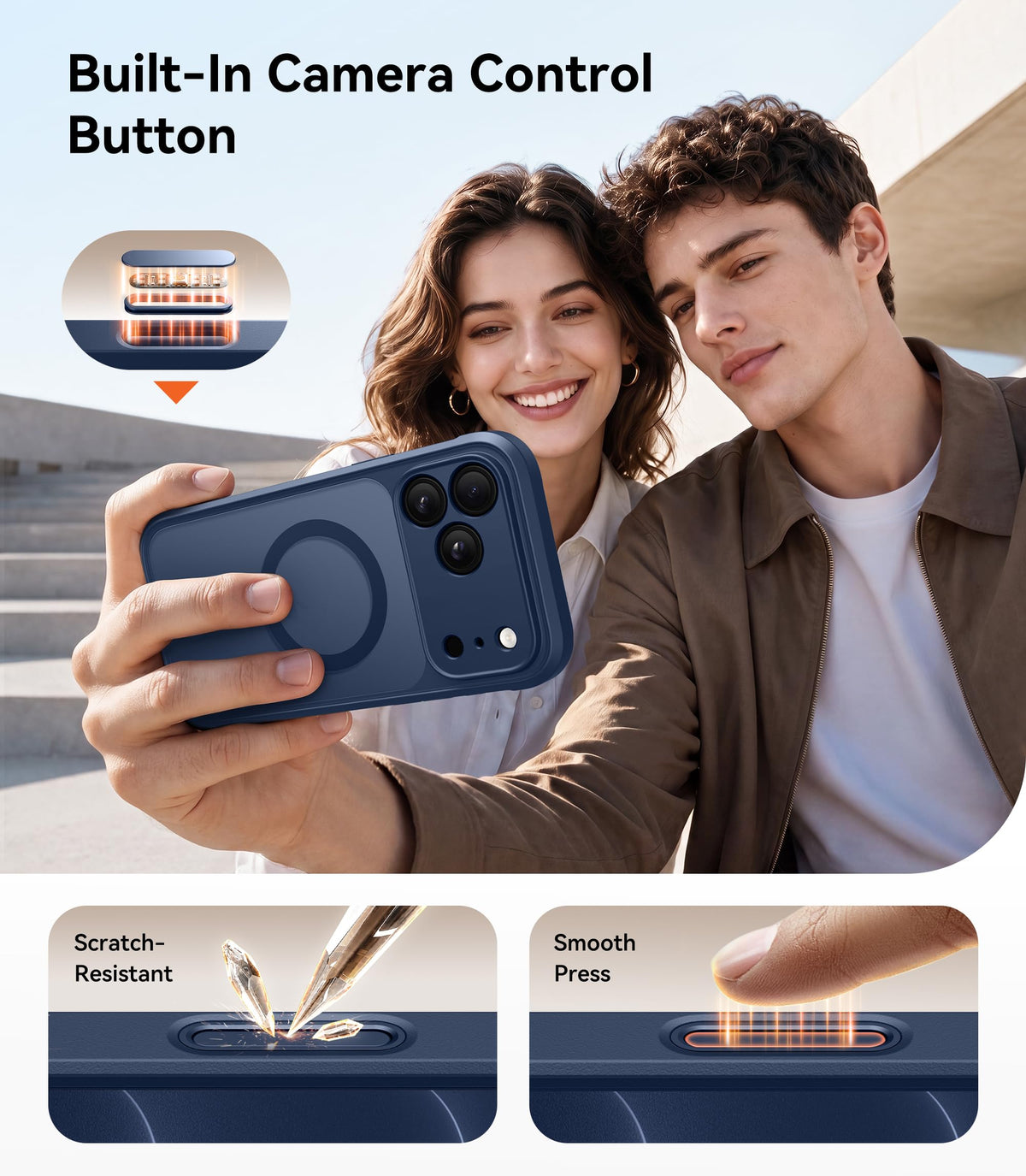 BERFY for iPhone 18 Pro Max Case