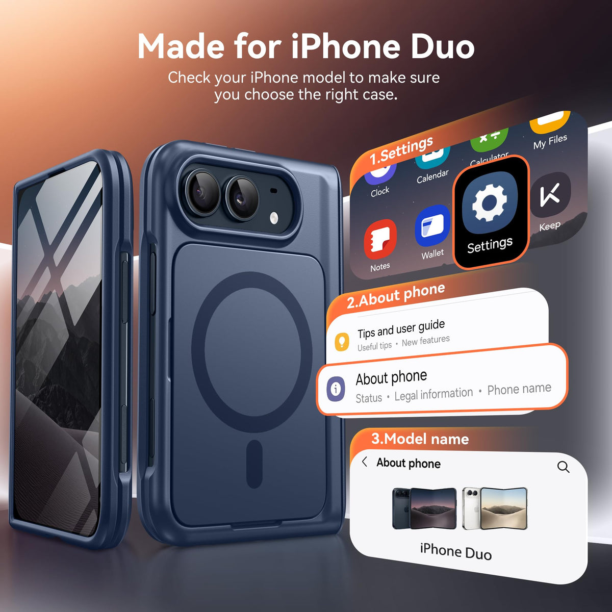 iPhone Duo MagSafe Case