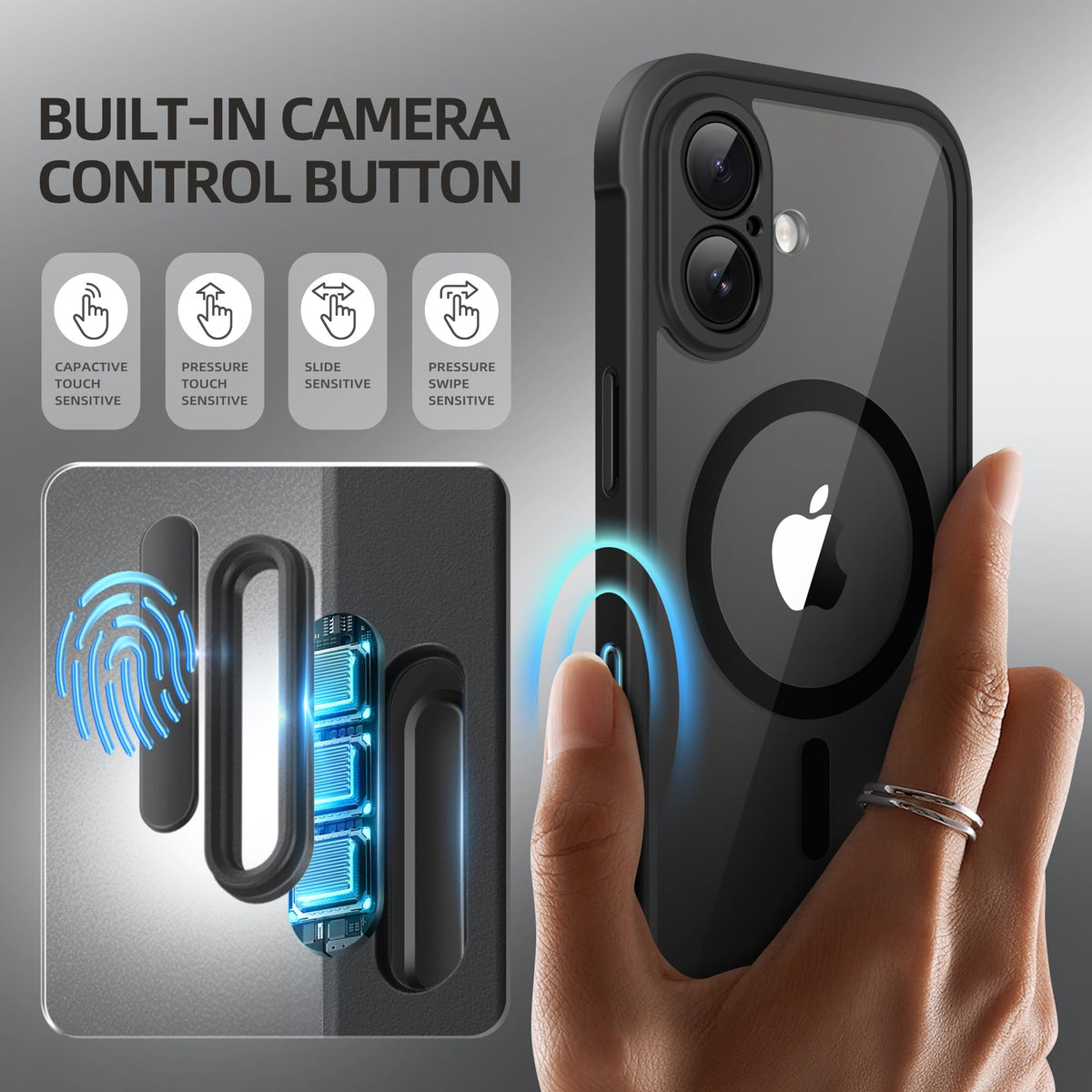 BERFY for iPhone 17 Case