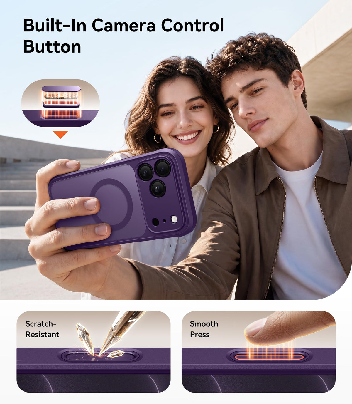 BERFY for iPhone 18 Pro Max Case