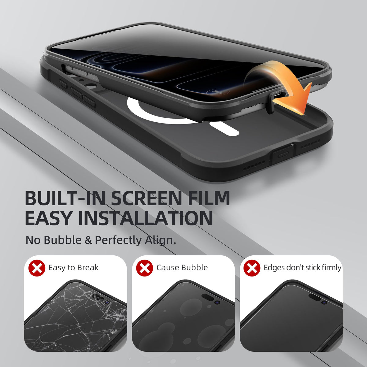 BERFY for iPhone 18 Pro Max Case